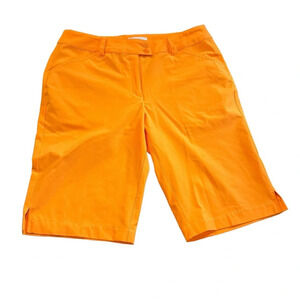 EUC Callaway Ladies Golf Sz 6 athletic stretch Bermuda shorts